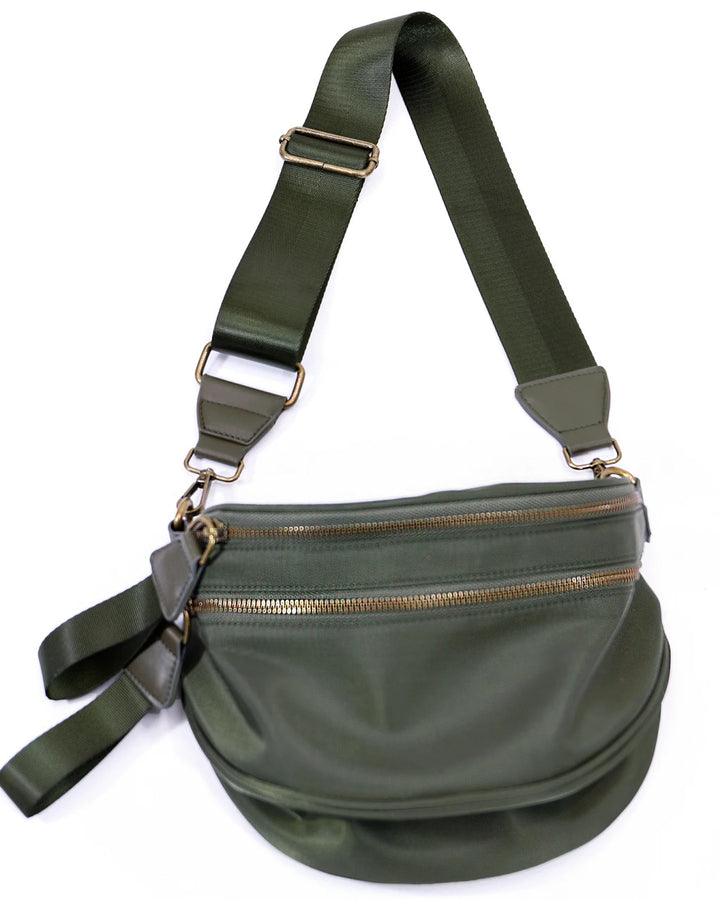 Grace and Lace - Belt Bag - Olive