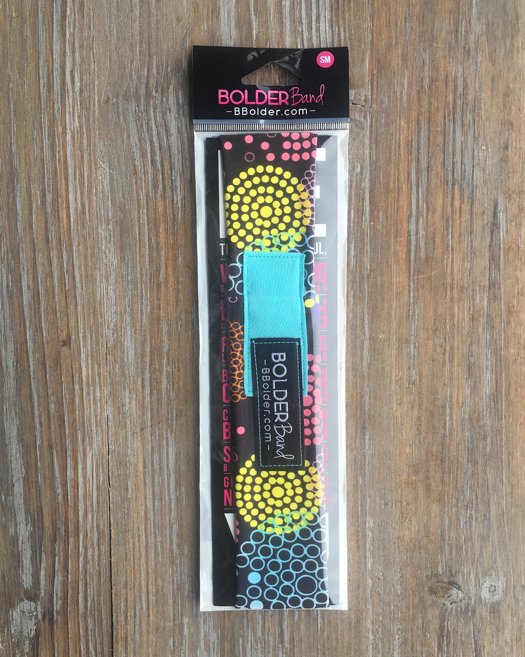 Bolder Band Circles/Teal - Small