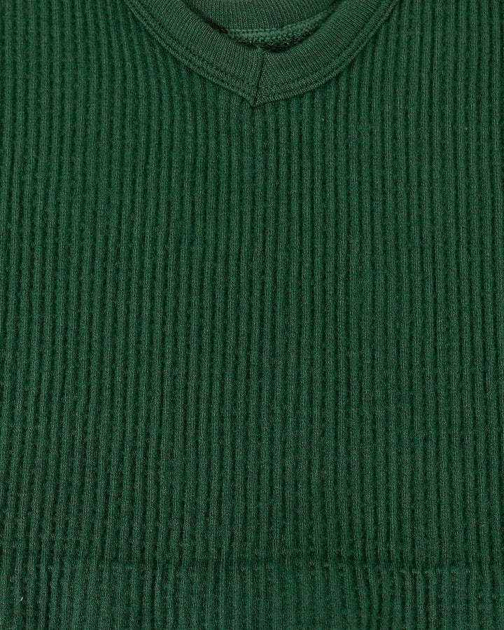 Grace and Lace- Brami - V-Neck Dark Green