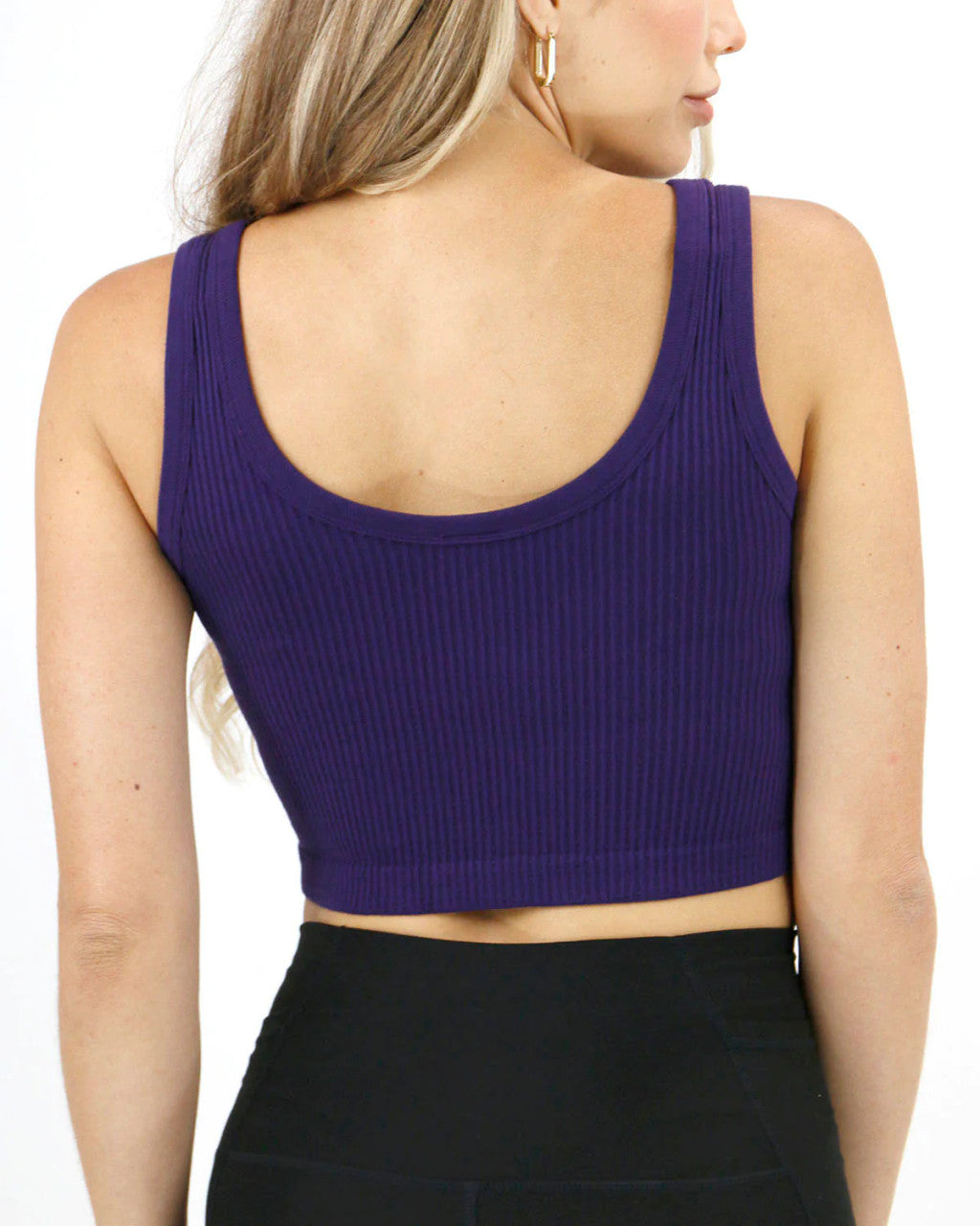 Grace and Lace- Brami - V-Neck Deep Purple