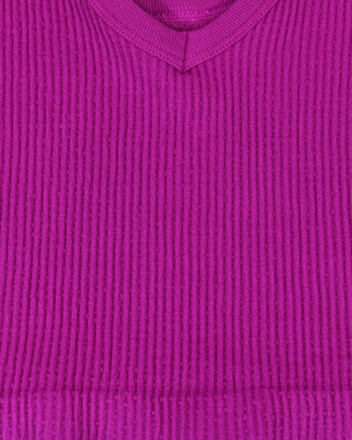 Grace and Lace- Brami - V-Neck Fuchsia