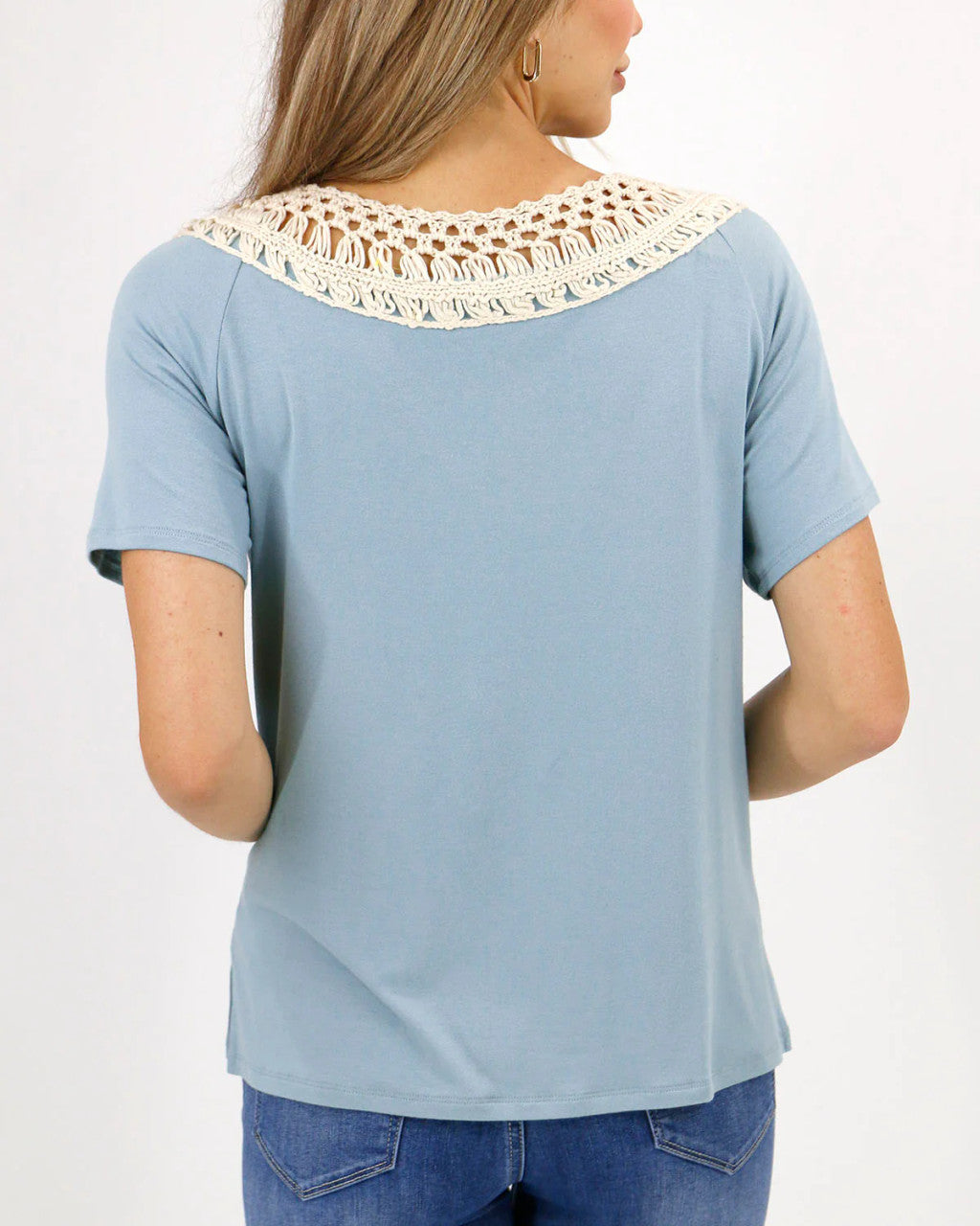 Grace and Lace- Calia Crochet Top