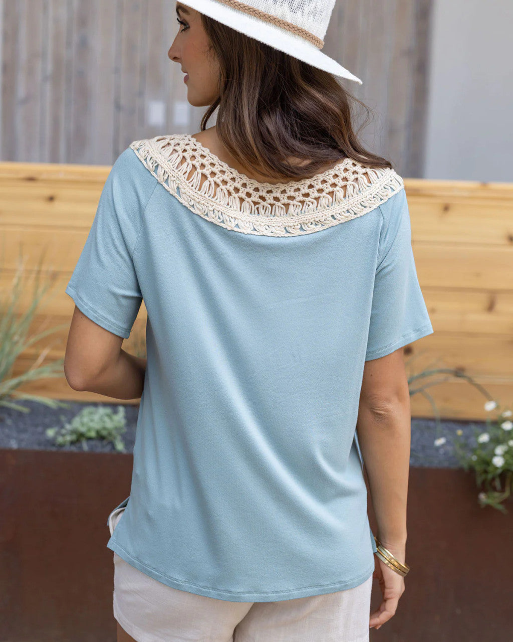 Grace and Lace- Calia Crochet Top