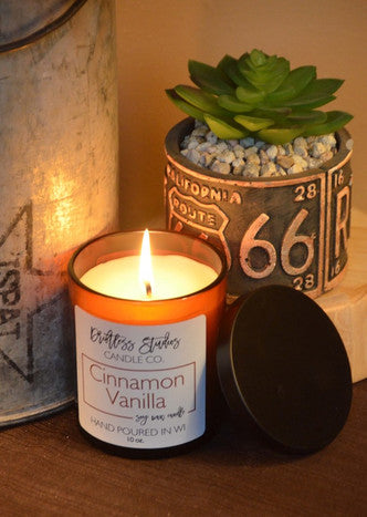 Driftless Studios- Cinnamon Vanilla Candle