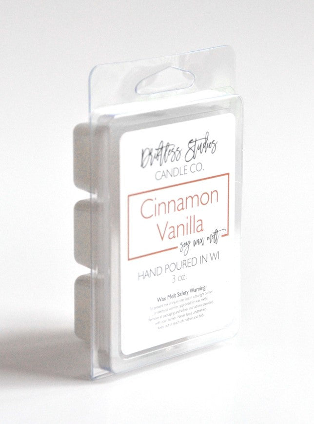 Driftless Studios- Cinnamon Vanilla Wax Melt