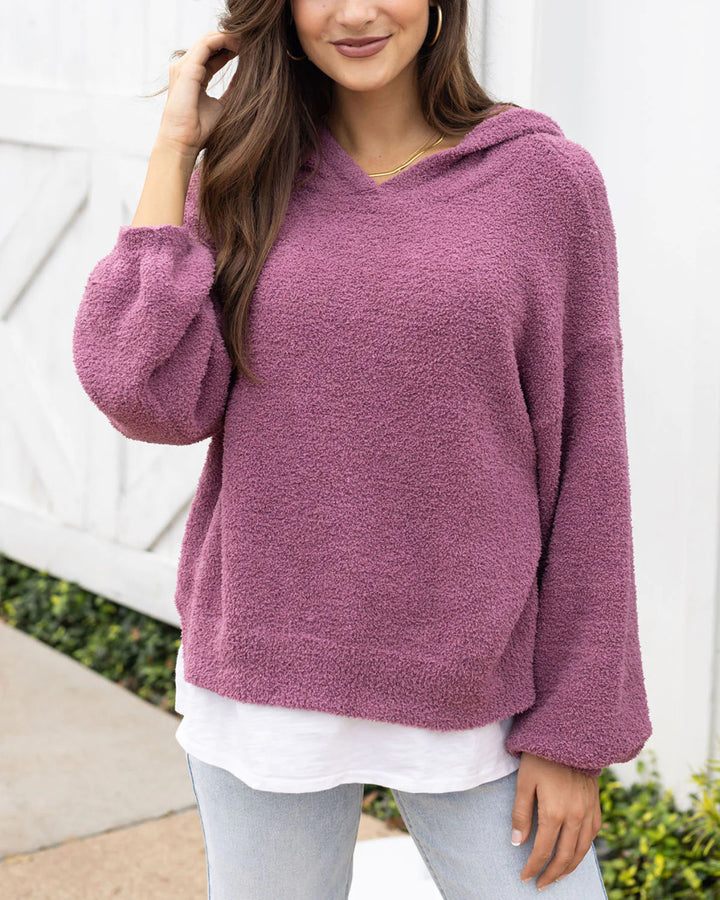 Grace and Lace Cloud Pullover - Lotus