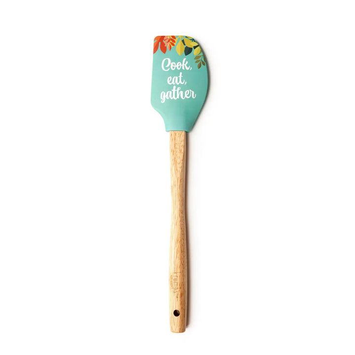 Krumbs Kitchen®  Homemade Happiness Silicone Spatulas- Cook, Eat, Gather