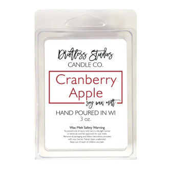 Driftless Studios- Cranberry Apple Wax Melt