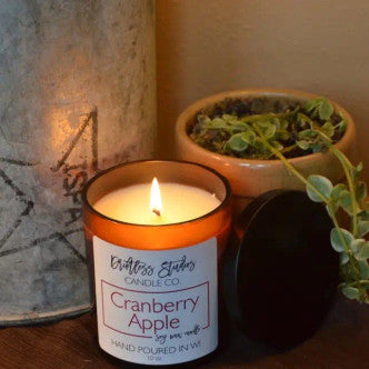 Driftless Studios- Cranberry Apple Candle