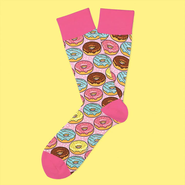 GO NUTS FOR DONUTS EVERYDAY NOVELTY SOCKS