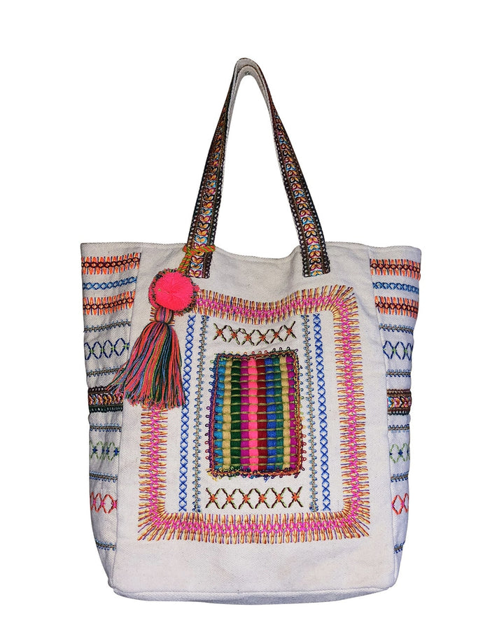 Chloe and Lex - Vibrant Stitches Summer Tote