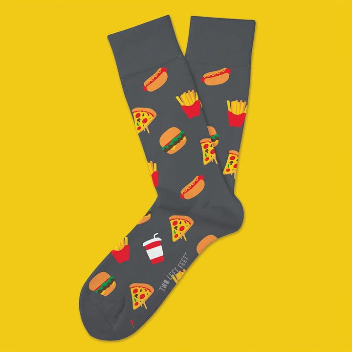 DRIVE THRU JUNKY EVERYDAY NOVELTY SOCKS