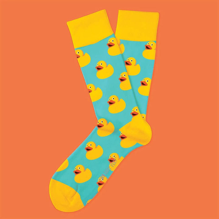 SITTING DUCK EVERYDAY NOVELTY SOCKS