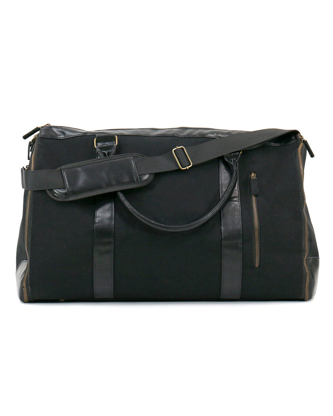 Duffle Garment Bag in Black