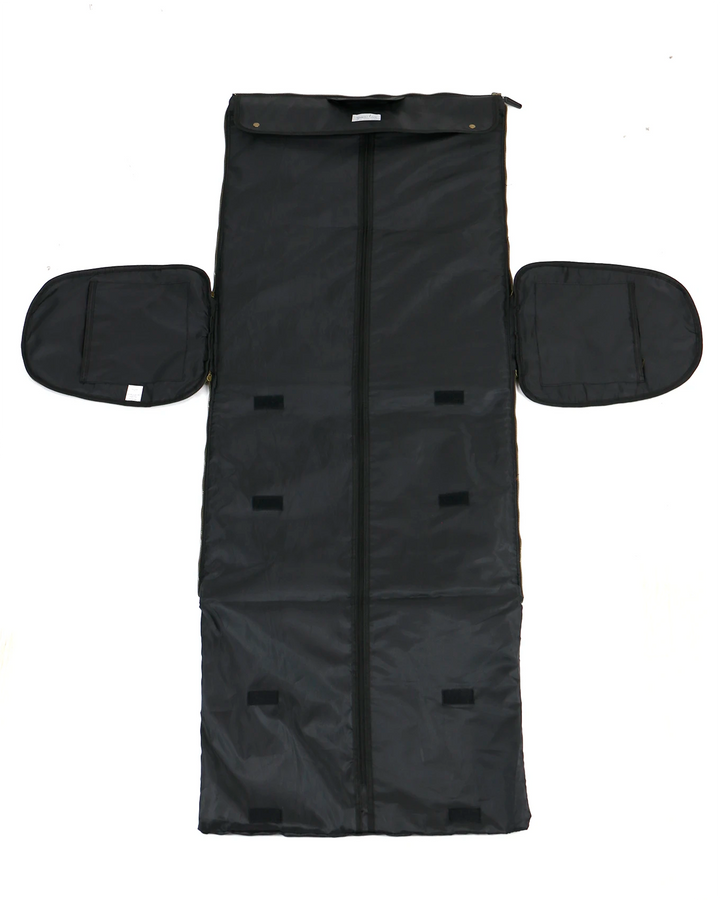 Duffle Garment Bag in Black