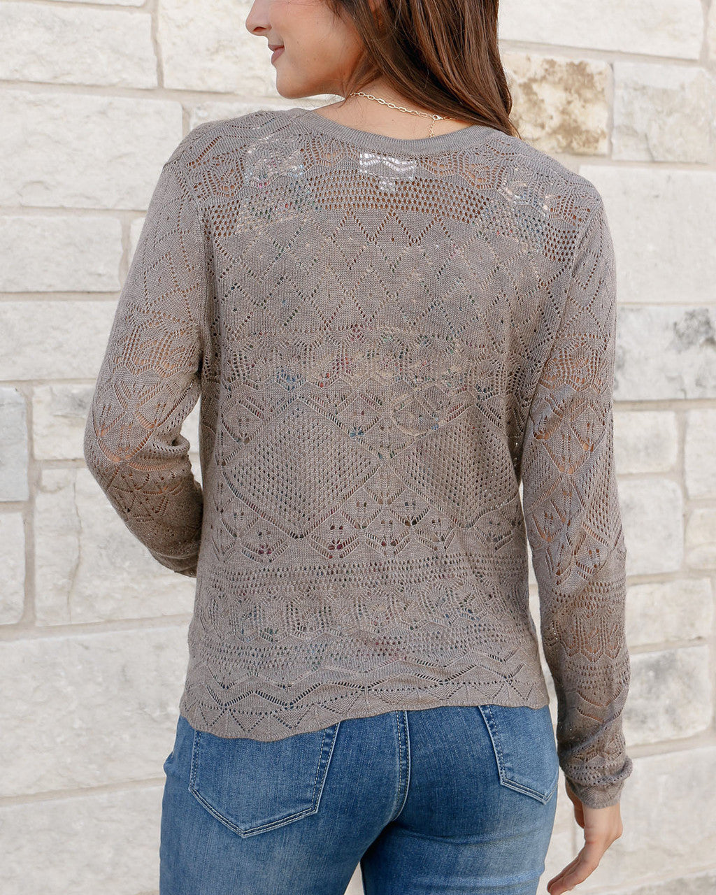 Grace and Lace- Elle Tie Cardi