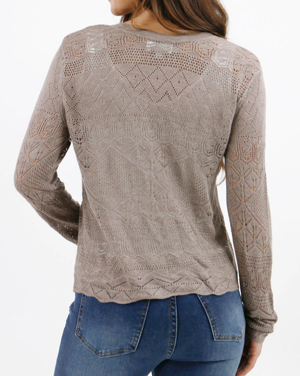 Grace and Lace- Elle Tie Cardi