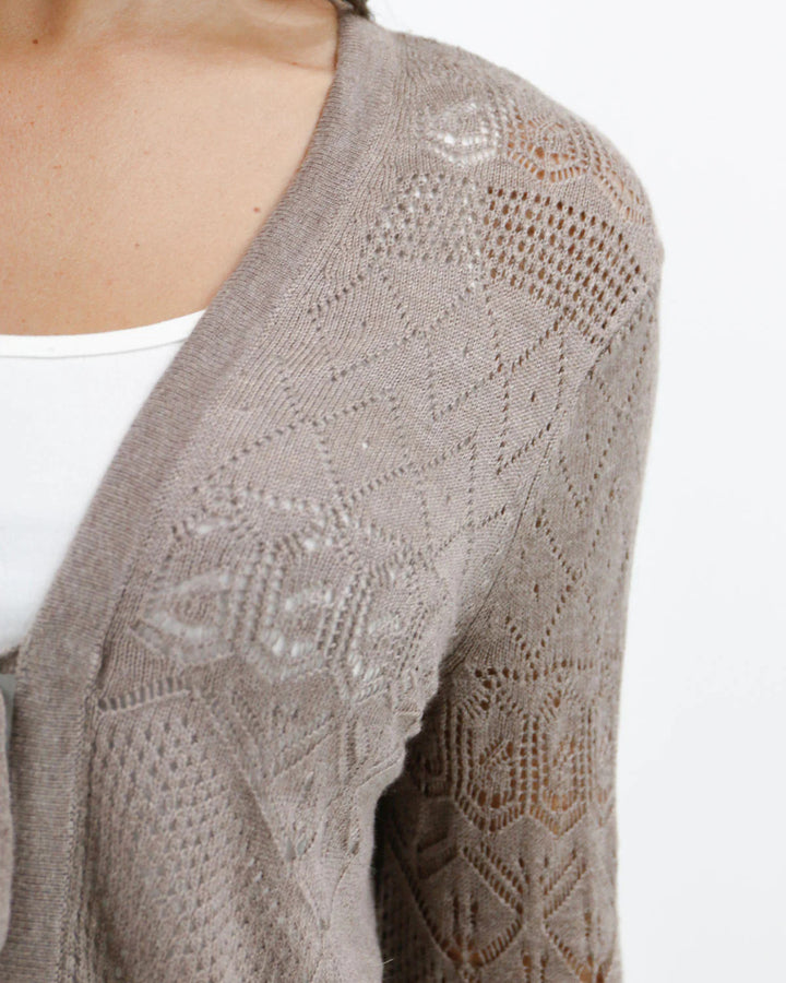 Grace and Lace- Elle Tie Cardi