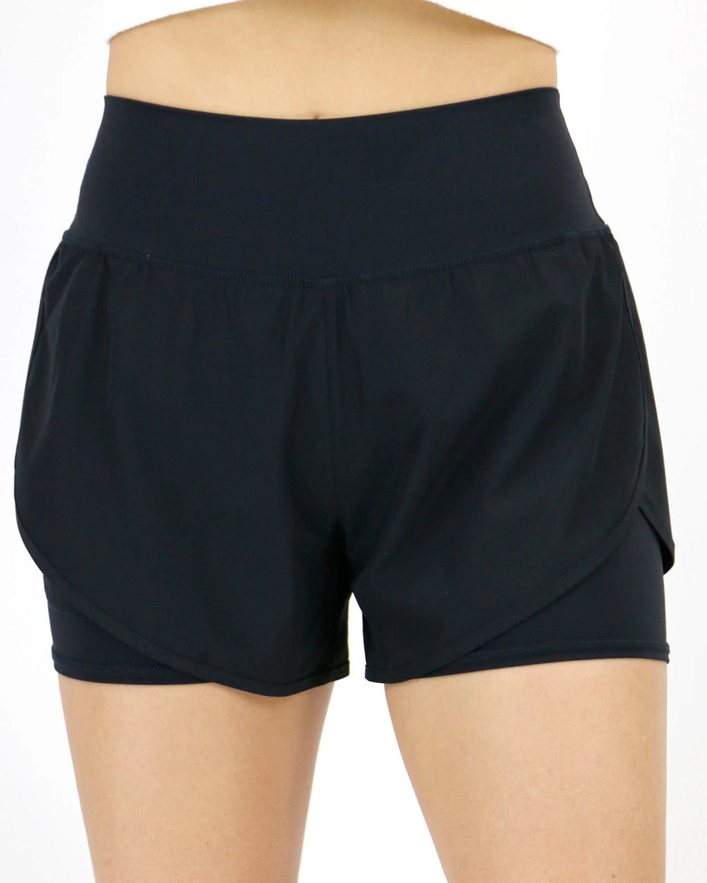 Grace and Lace- Everyday Athletic Shorts- Black