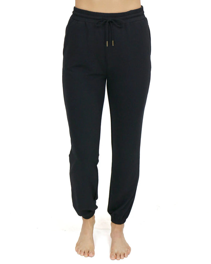 Grace and Lace- Signature Soft Sweatpants in Black