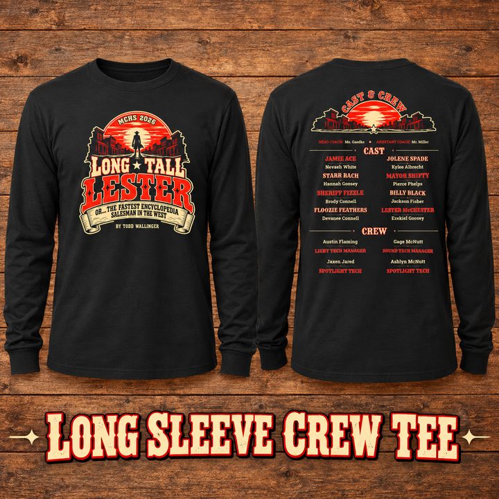 MCHS ONE-ACTS 2026 Unisex Tee/Hoody/Crew Fundraiser