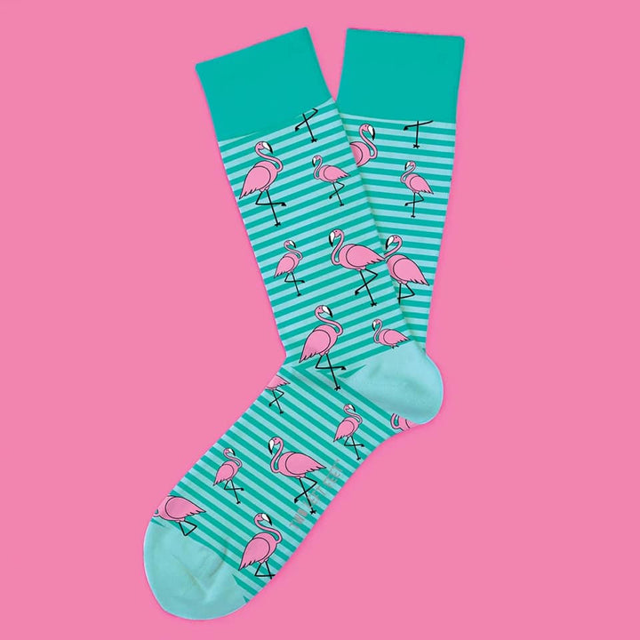 FUNKY FLAMINGO EVERYDAY NOVELTY SOCKS