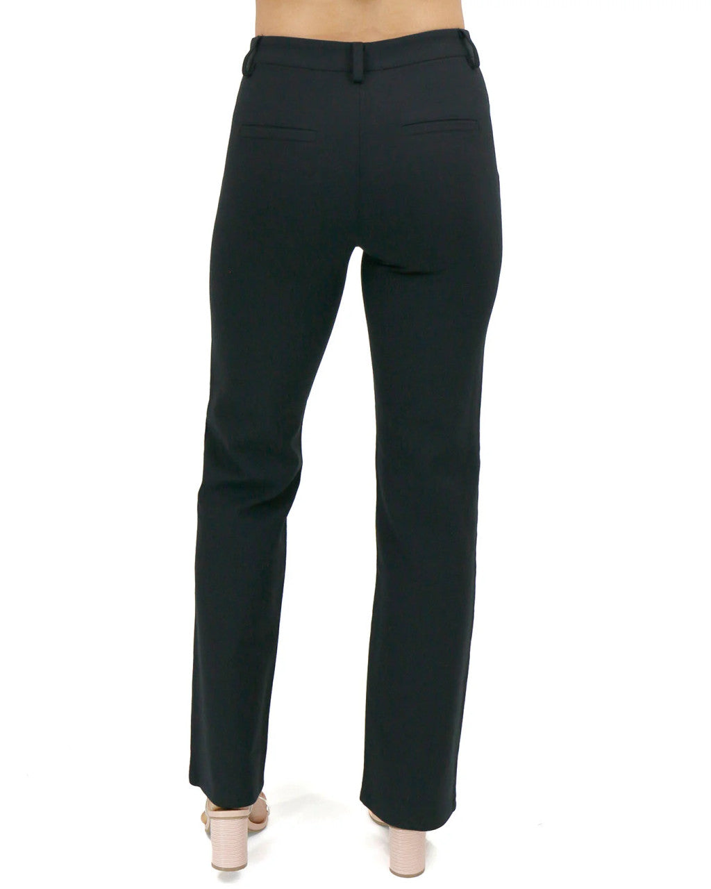 Grace and Lace- Fab-Fit Work Pant - Straight Leg in Black Sublime Boutique Grace and Lace- Fab-Fit Work Pant - Straight Leg in Black Sublime Boutique