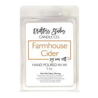 Driftless Studios-Farmhouse Cider Wax Melt