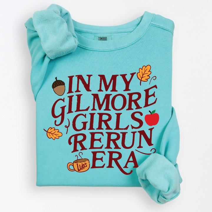 Pre-order ONLY! Gilmore Girls Rerun Era Crew Sweatshirt - Available in several colors!