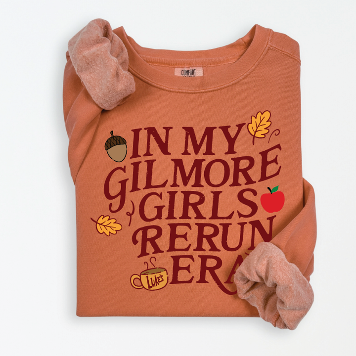 Pre-order ONLY! Gilmore Girls Rerun Era Crew Sweatshirt - Available in several colors!
