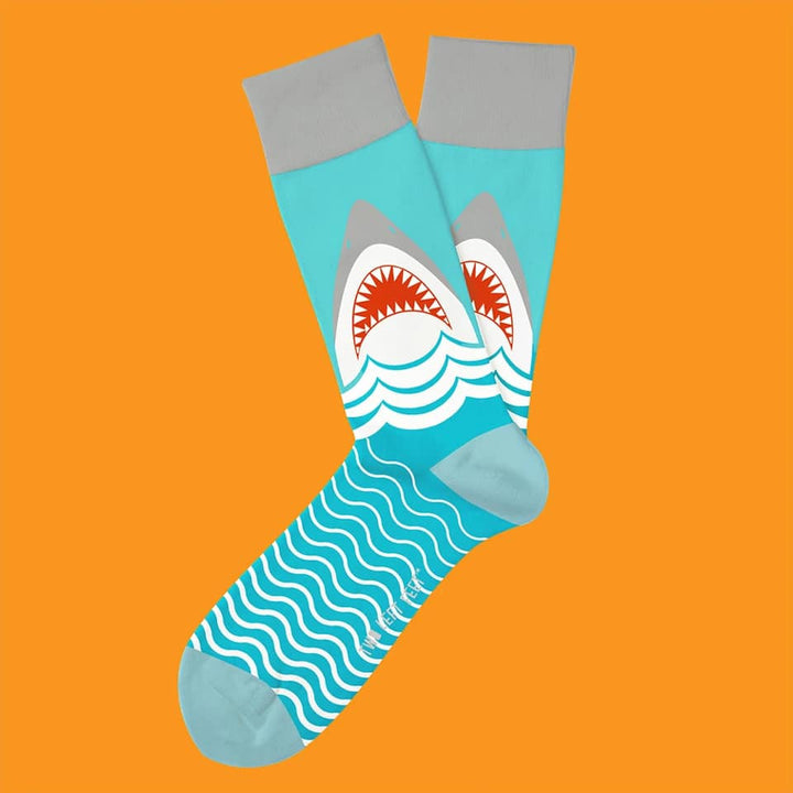 GREAT WHITE EVERYDAY NOVELTY SOCKS