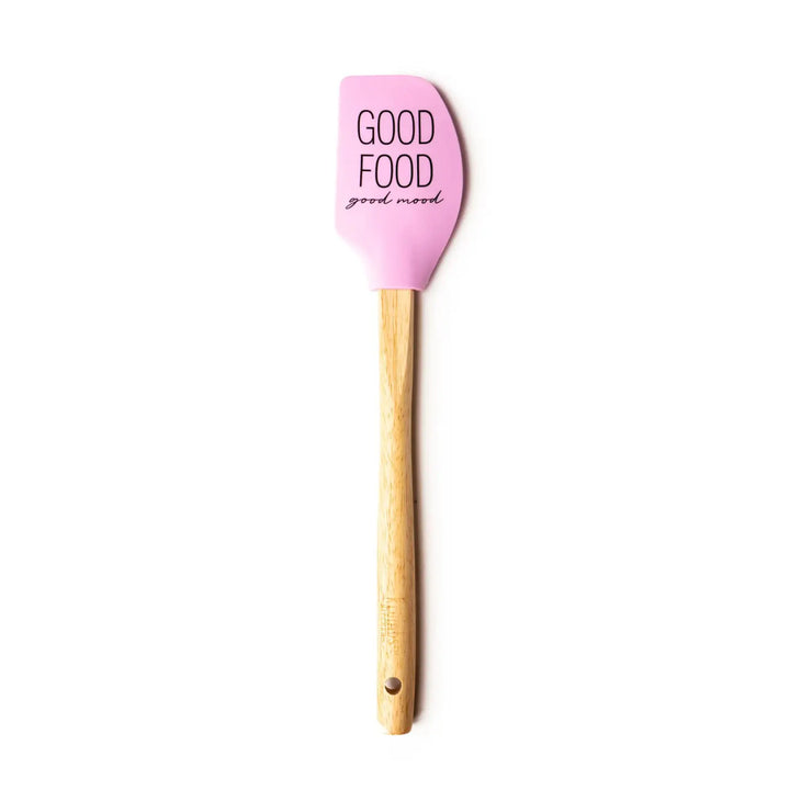 Krumbs Kitchen®  Homemade Happiness Silicone Spatulas- Good Food, Good Mood