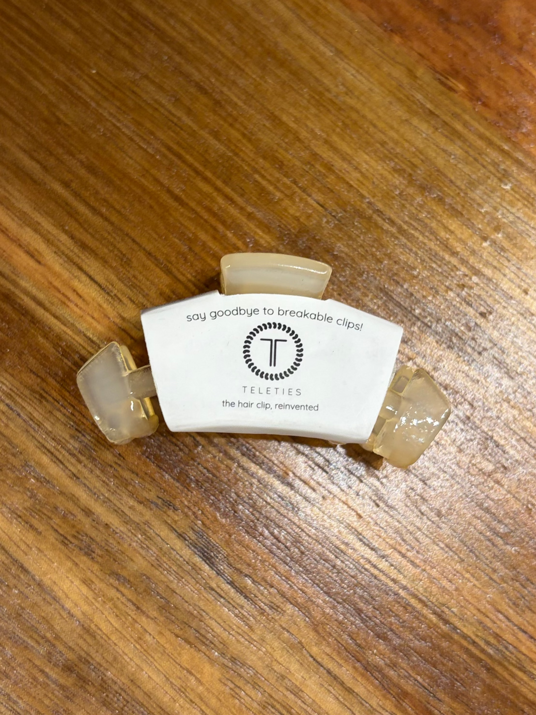 Claw Clip| Tiny| Almond Beige