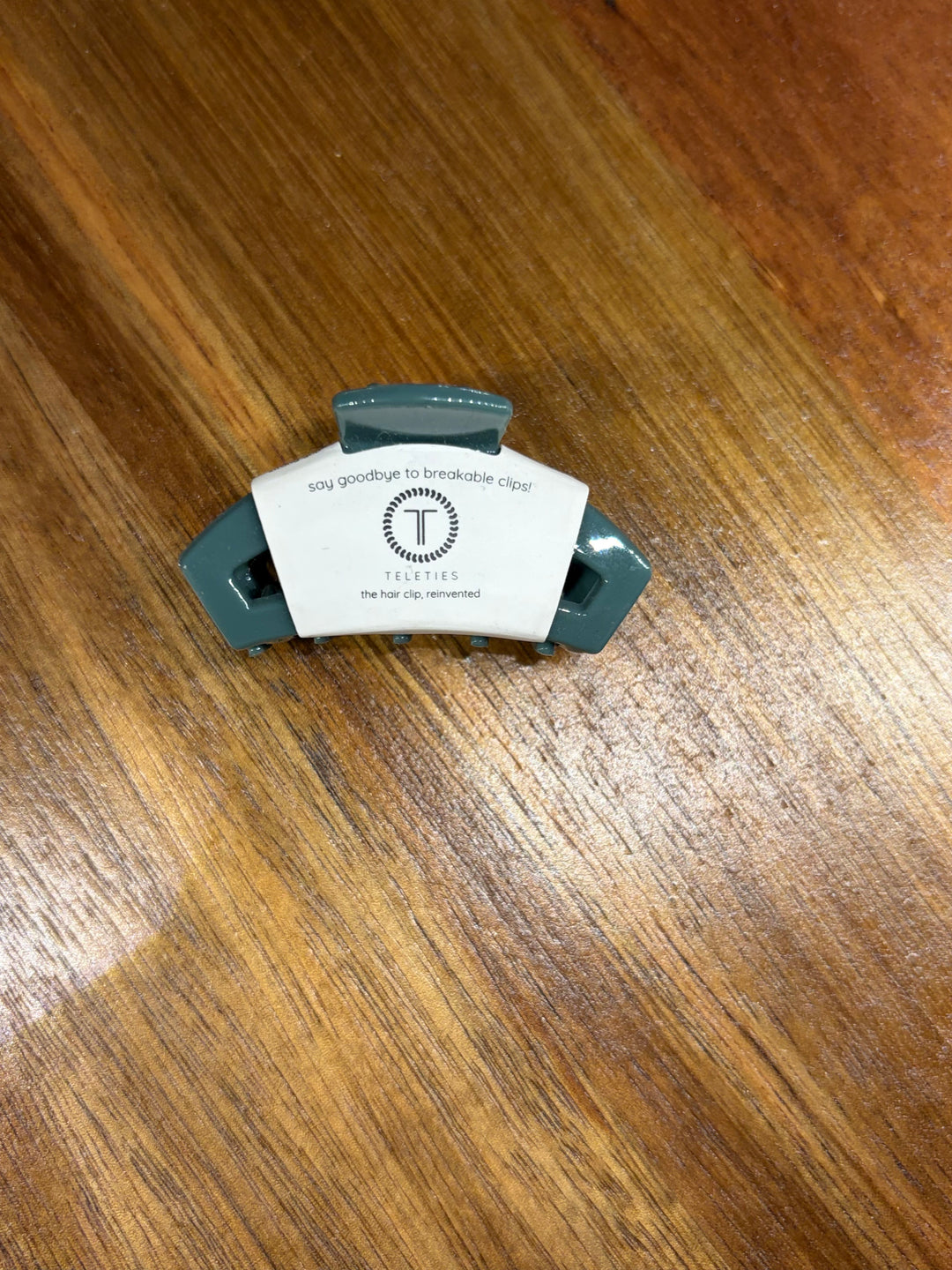 Open Claw Clip| Tiny| Storm Blue