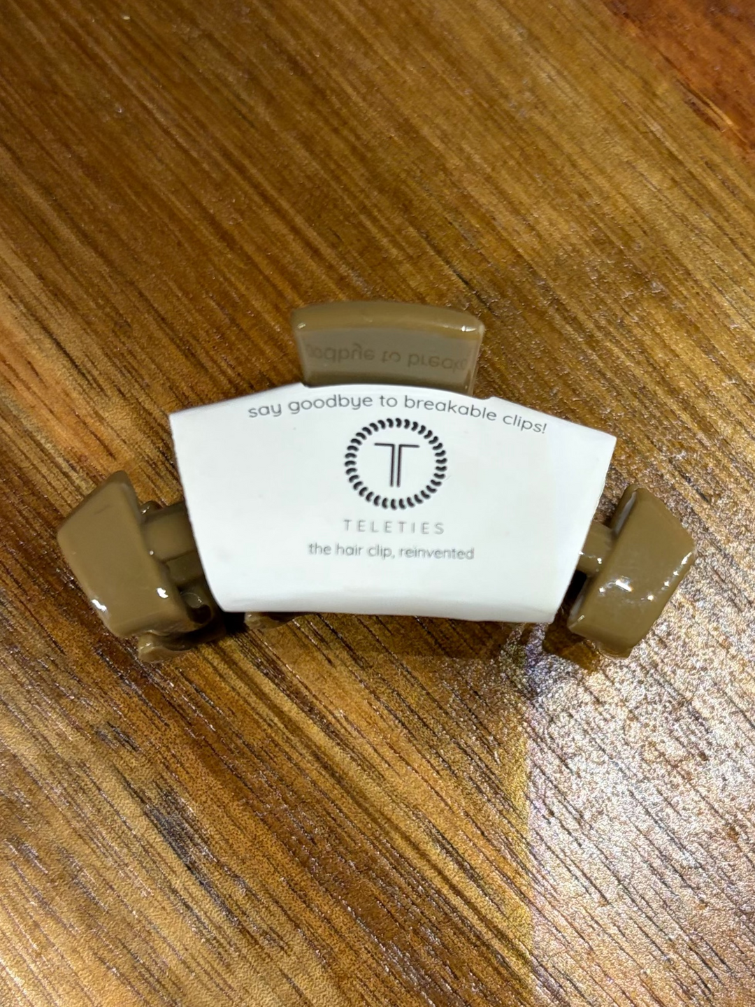 Claw Clip|Tiny| Caramel