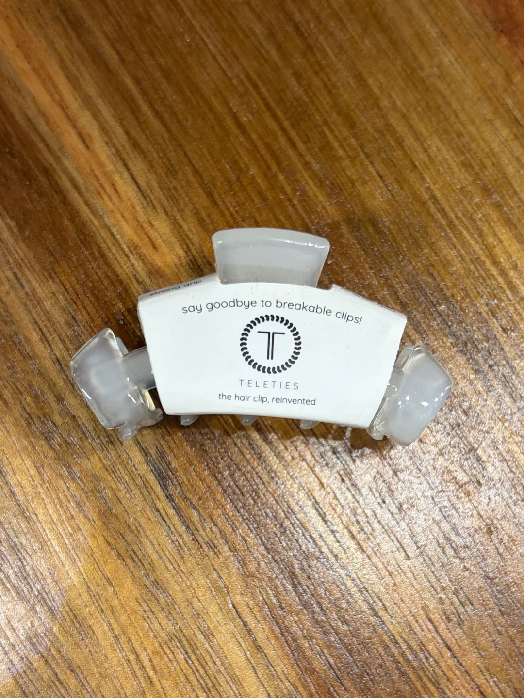 Claw Clip| Tiny| Coconut White