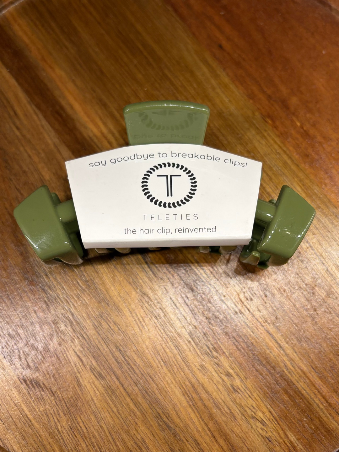 Claw Clip| Medium| Olive