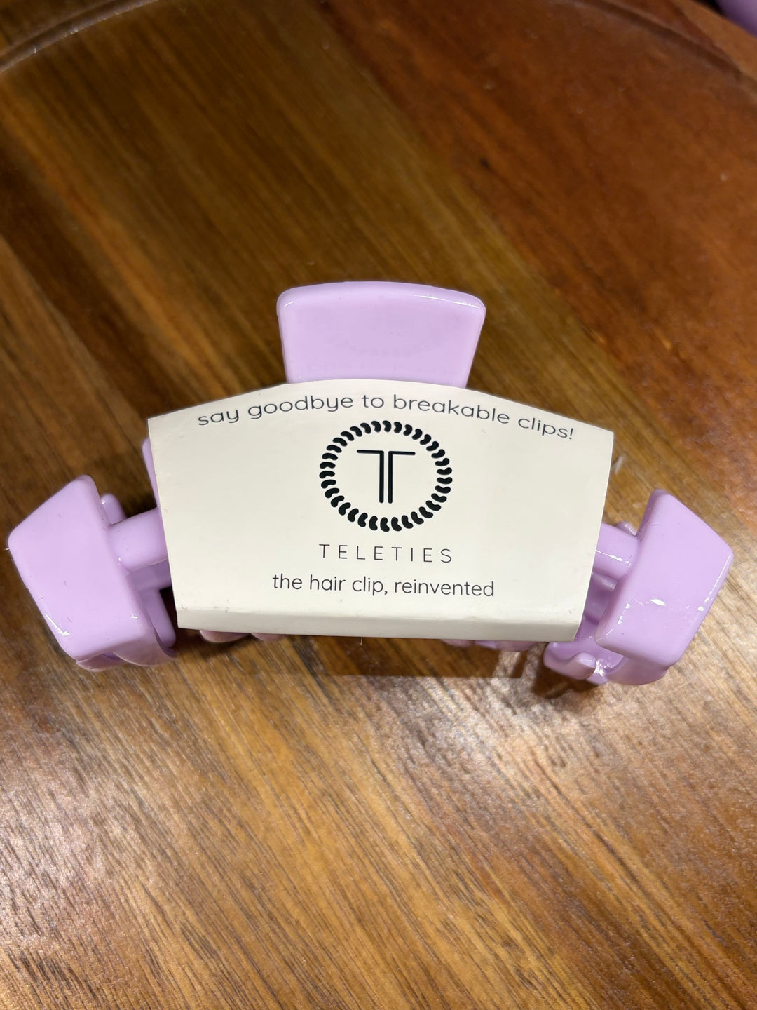 Claw Clip| Medium| Lilac