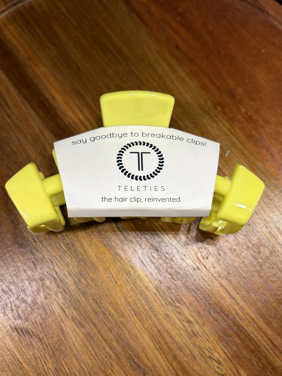 Claw Clip| Medium| Buttercup