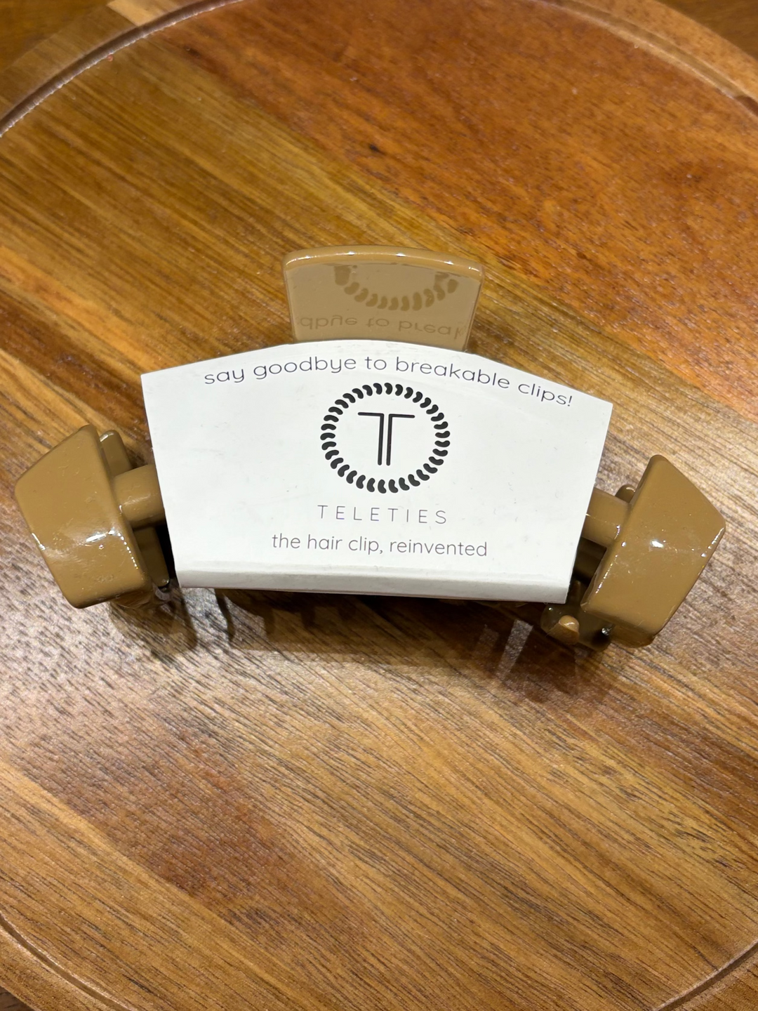 Claw Clip| Large| Caramel