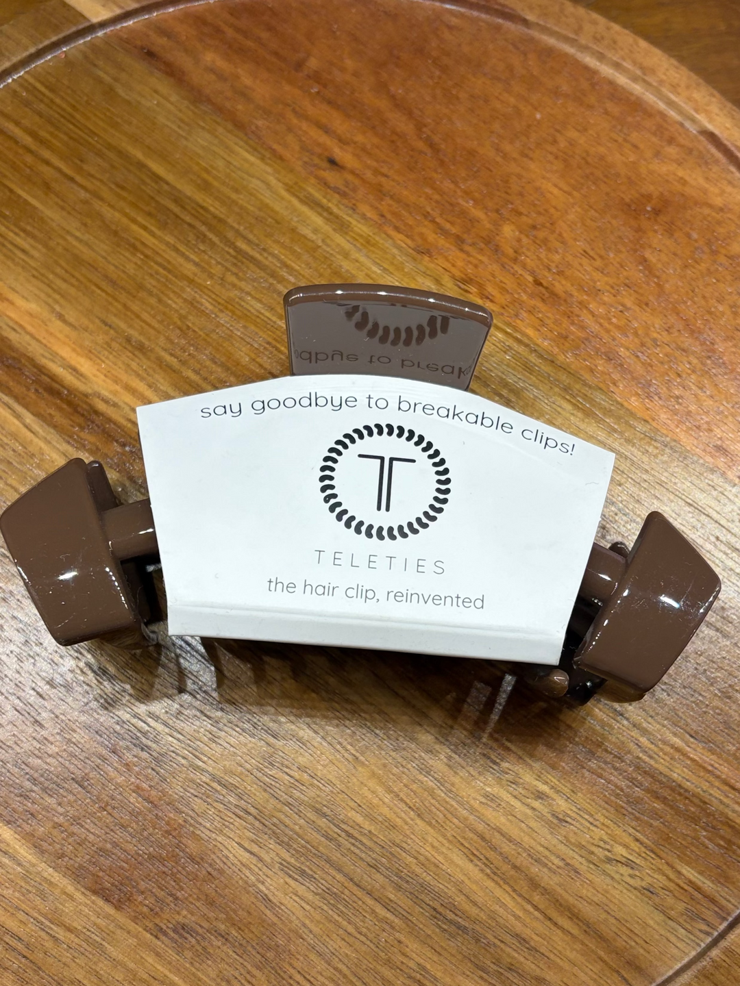Claw Clip| Large| Nutmeg