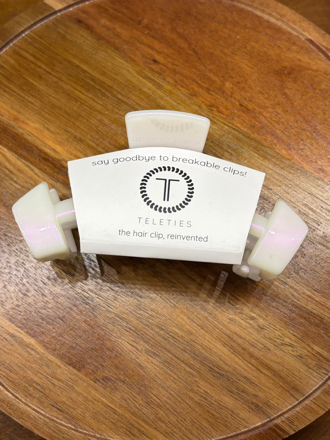 Claw Clip| Large| Peppermint