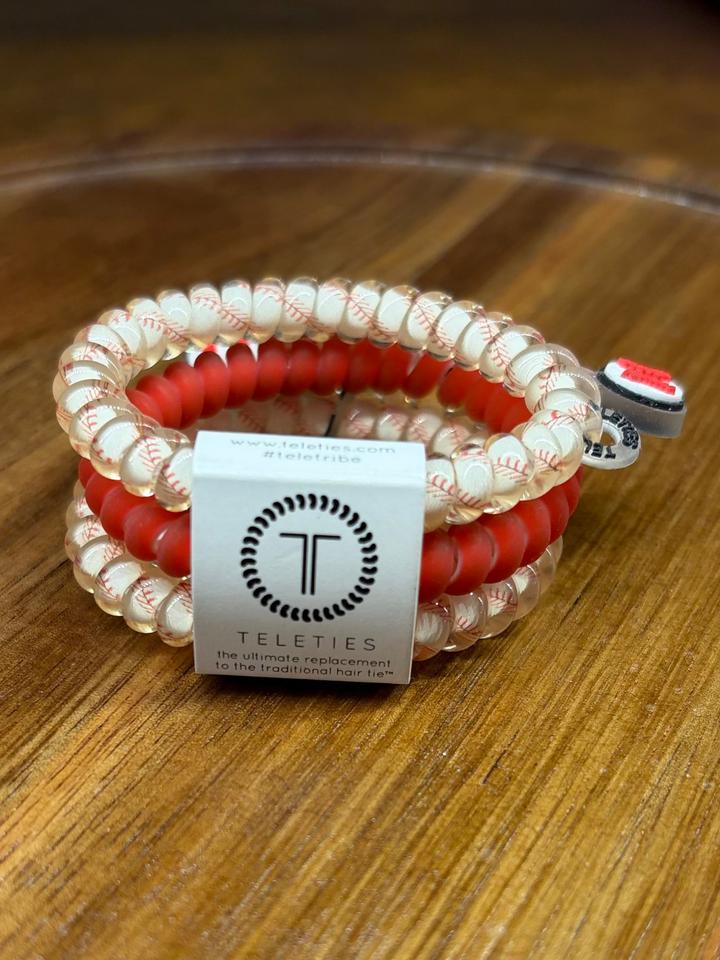 Baseball Small Hair Ties