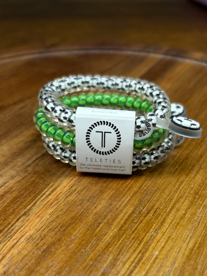 Soccer Small Hair Ties