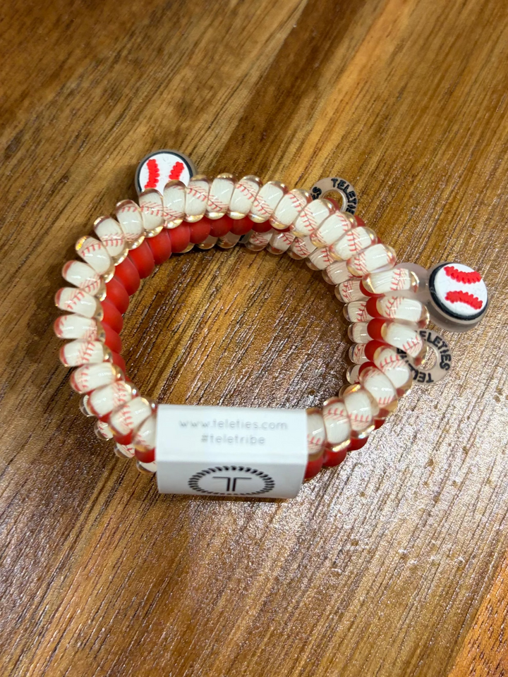 Baseball Small Hair Ties