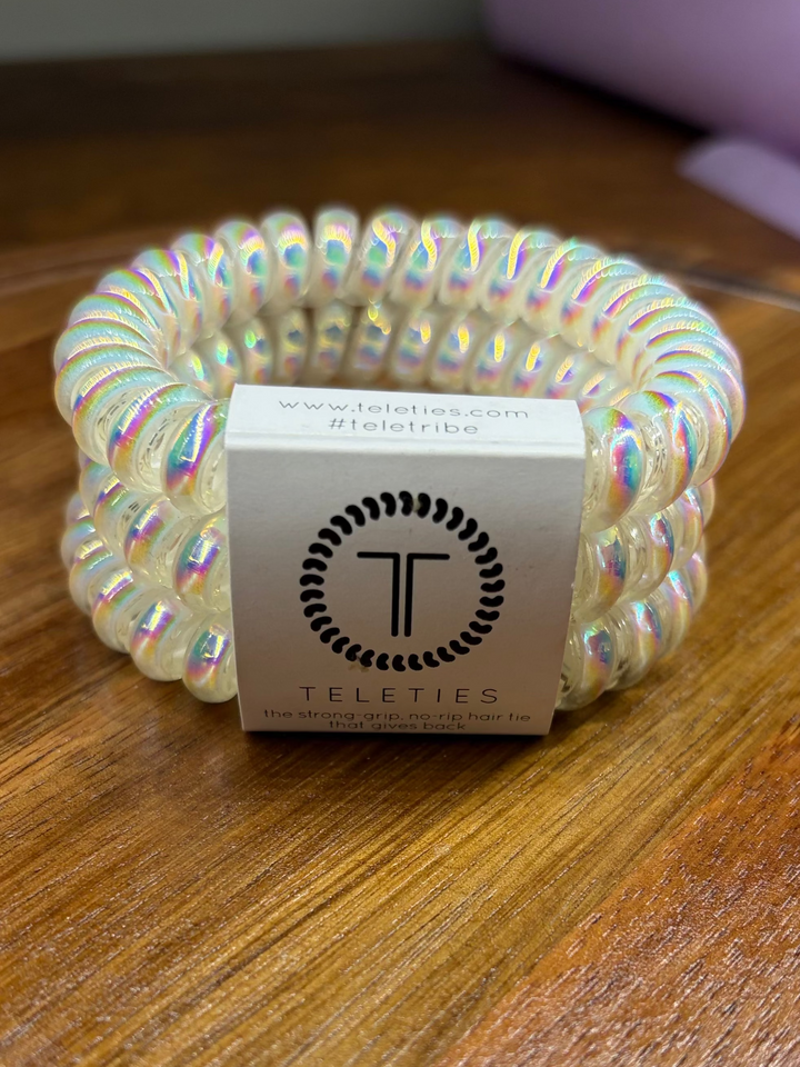 Peppermint Large Hair Ties