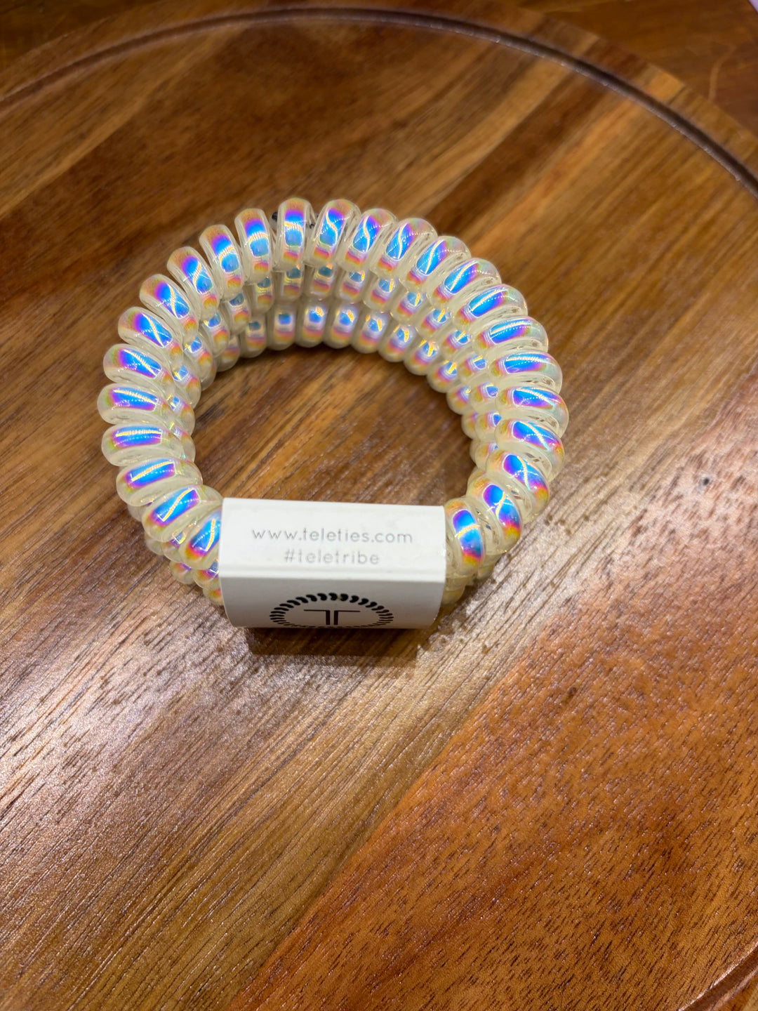 Peppermint Large Hair Ties