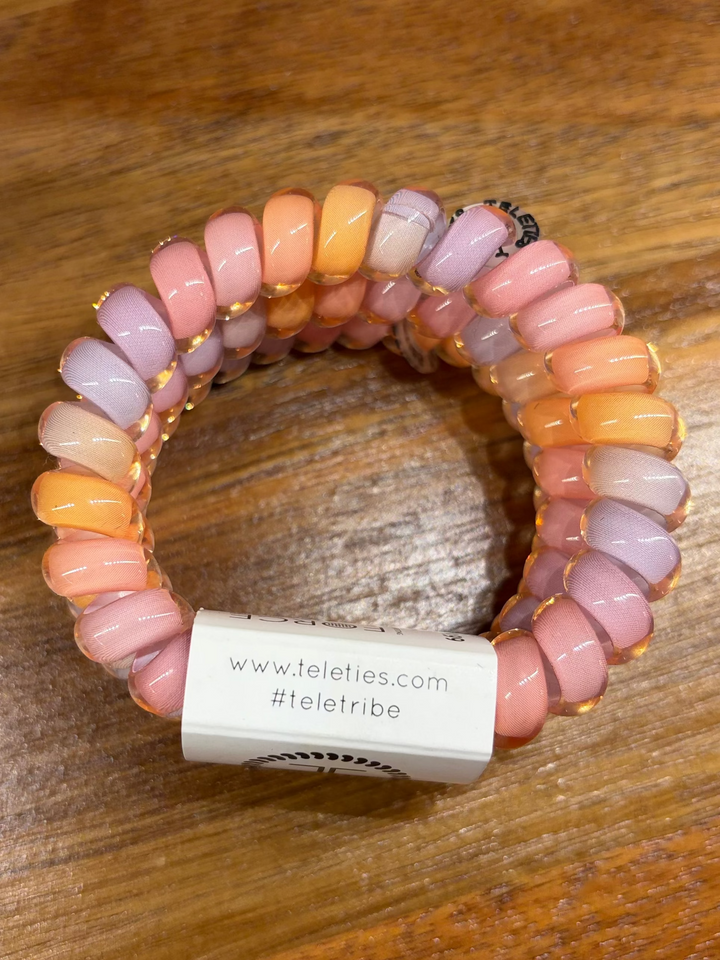 Sherbert Large Hair Ties