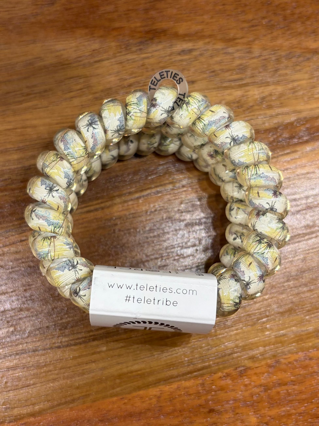 Paradise Palm Large Hairties