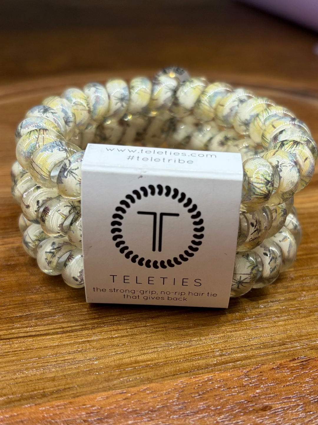 Paradise Palm Large Hairties